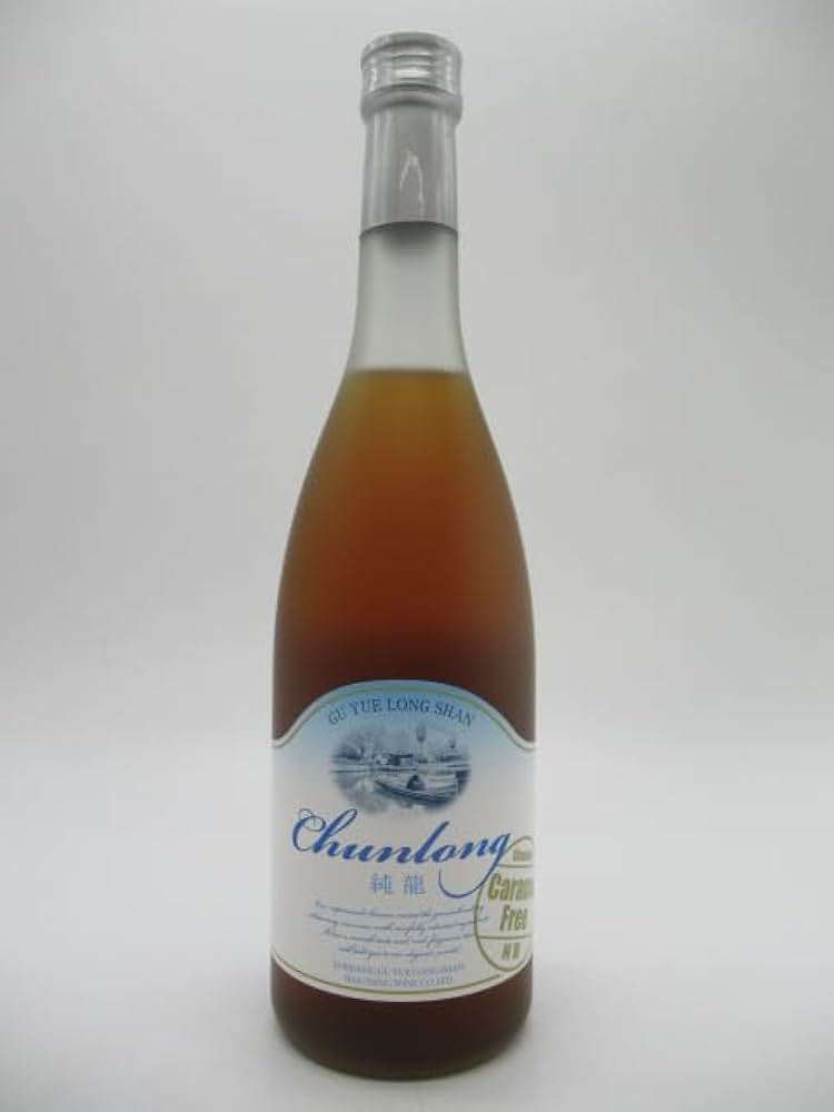 Amazon.co.jp: 紹興酒 古越龍山 純龍 ジュンリュウ 500ml : 食品